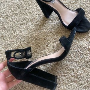 Black Steve Madden High Heels